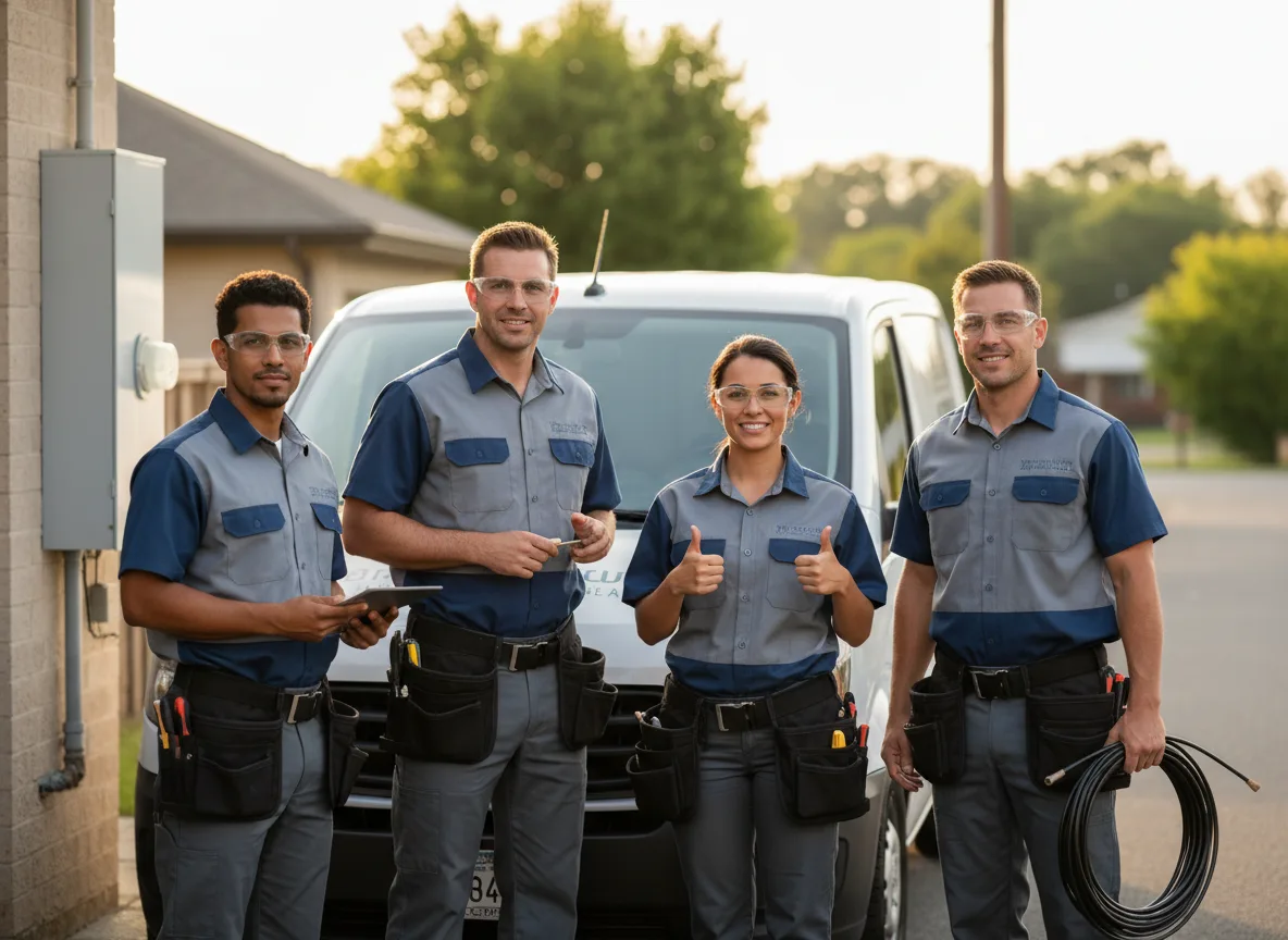 Residential electrical contractor serving homeowners in Rural Hall, NC